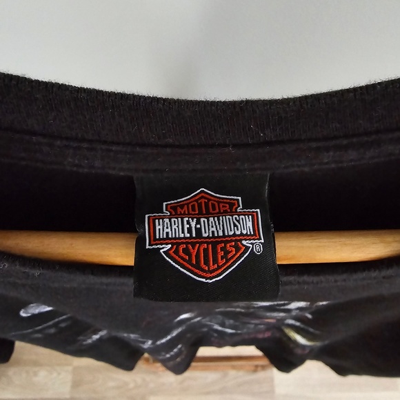 2011 Harley Davidson T-Shirt - Who's Been Naughty? - *Las Vegas, NV* (Back side) - Picture 8 of 9